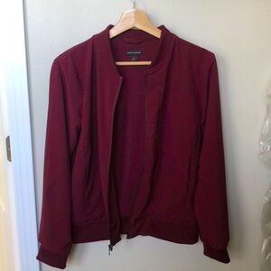 Banana Republic bomber jacket